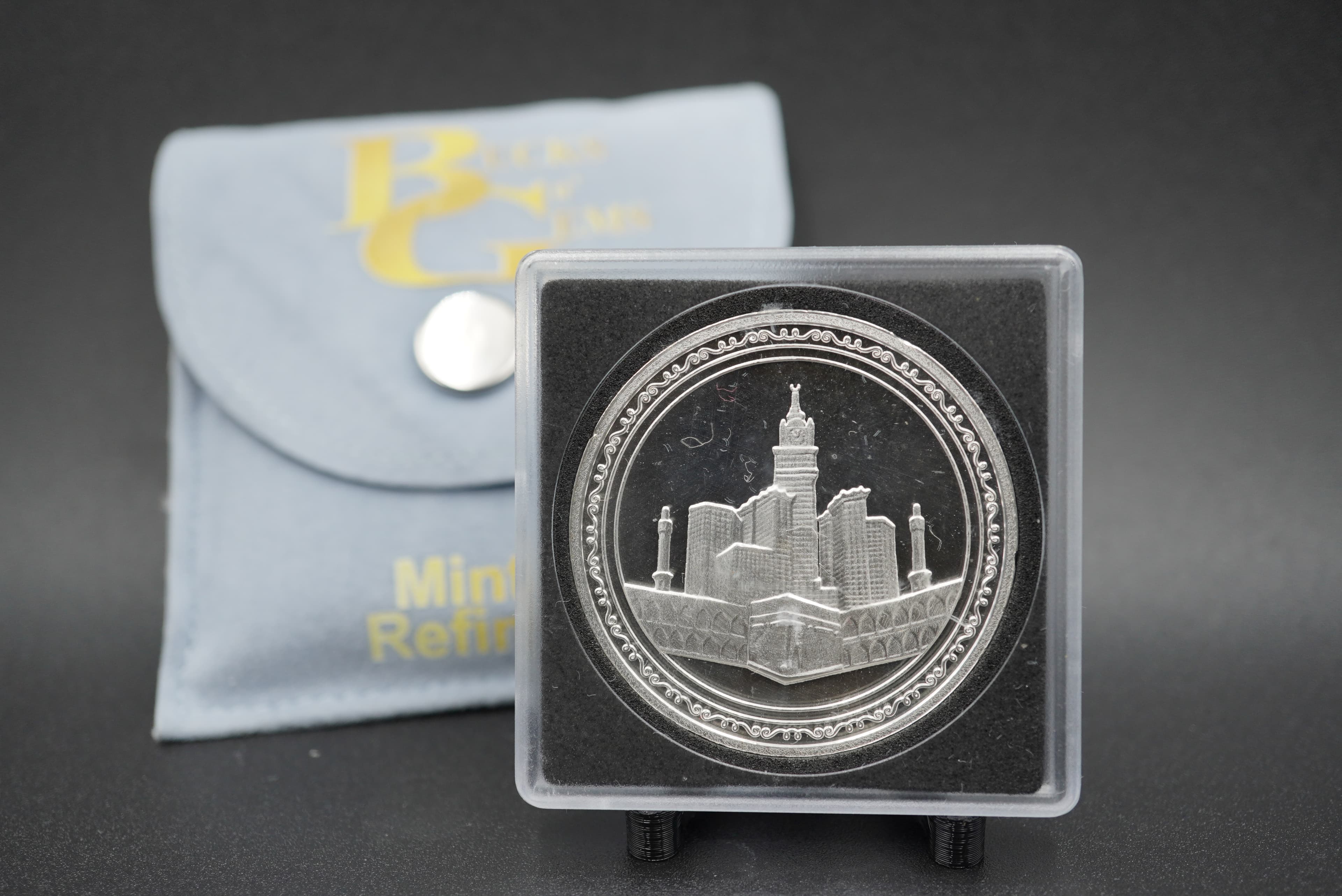 BNG 1oz Silver Medallion