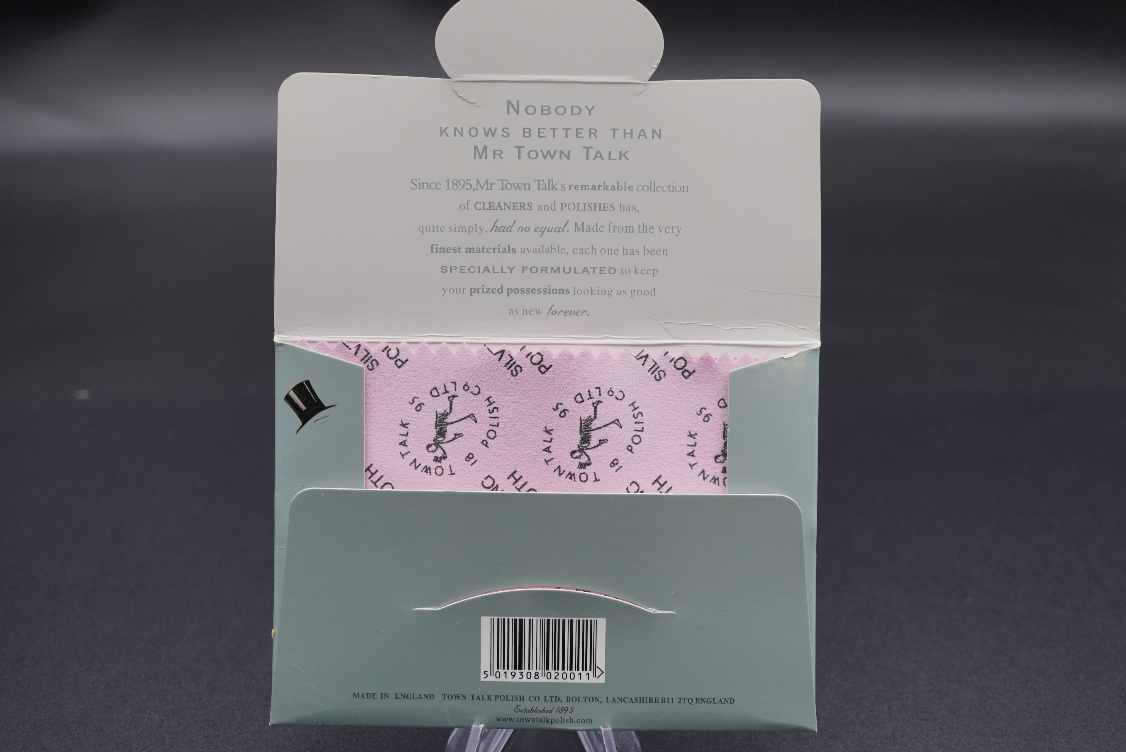 Silver Cleaner Cloth