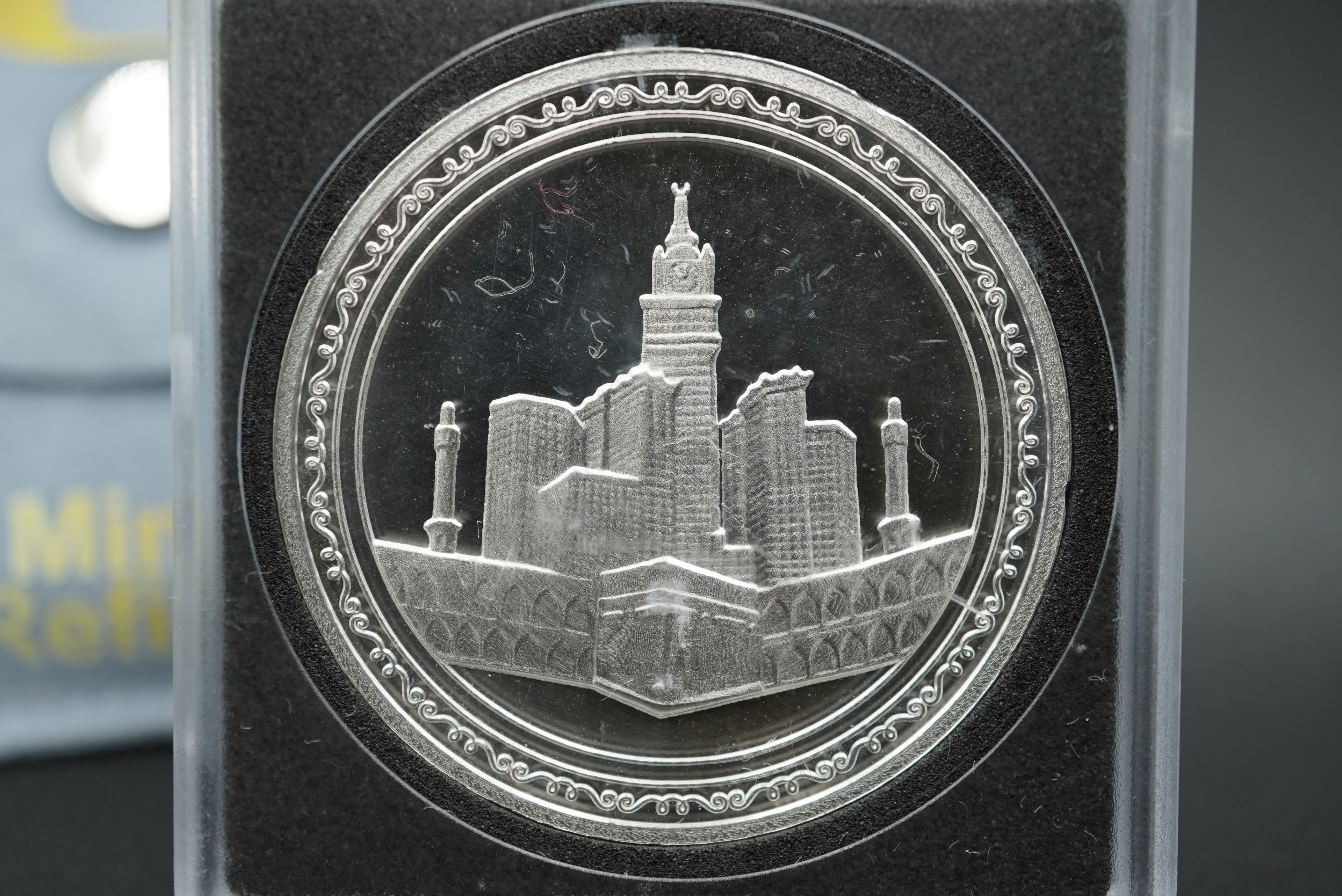 BNG 1oz Silver Medallion