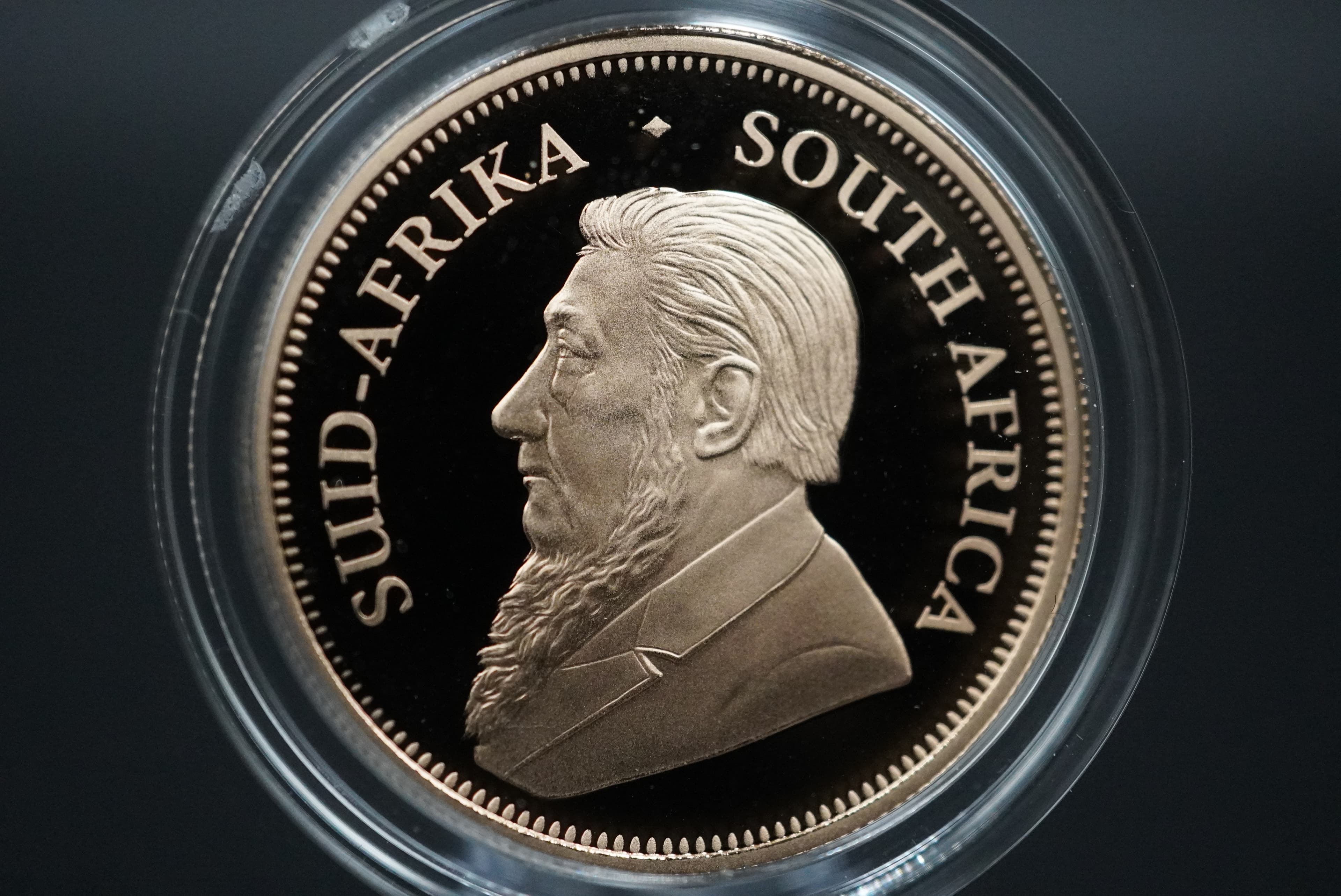 2024 S.Africa 1/2 oz Gold Krugerrand 80th Anniv of D-Day