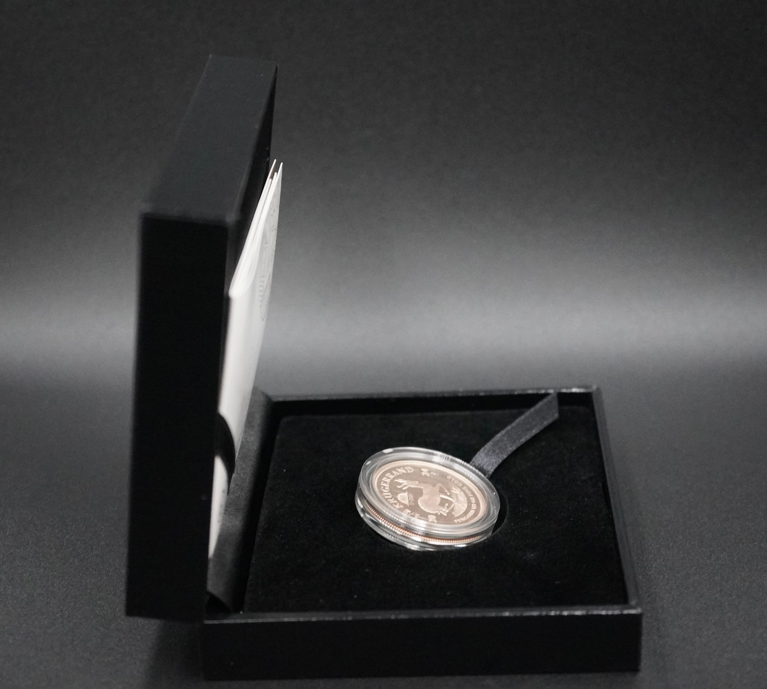 2024 S.Africa 1/2 oz Gold Krugerrand 80th Anniv of D-Day