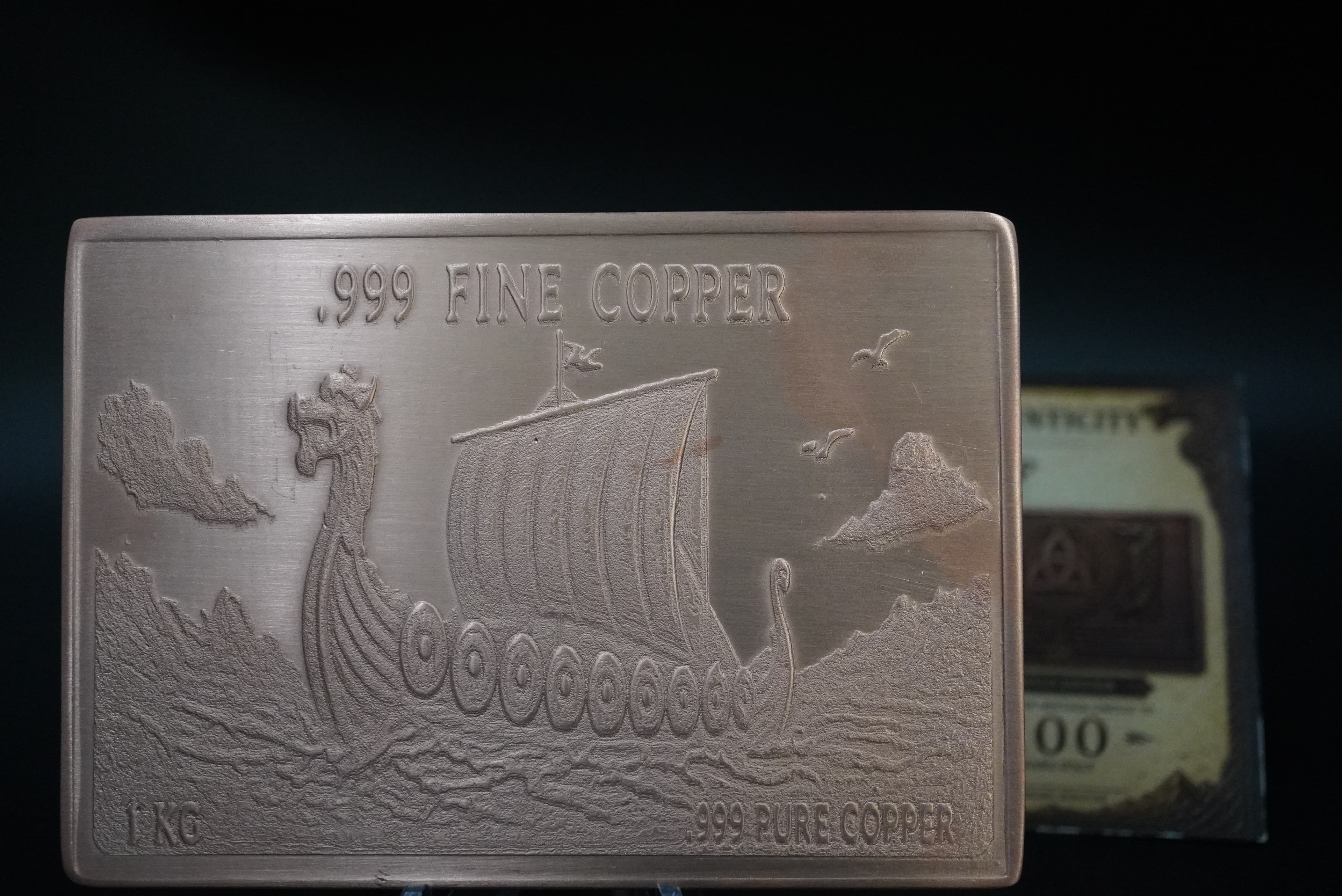 Copper Bar