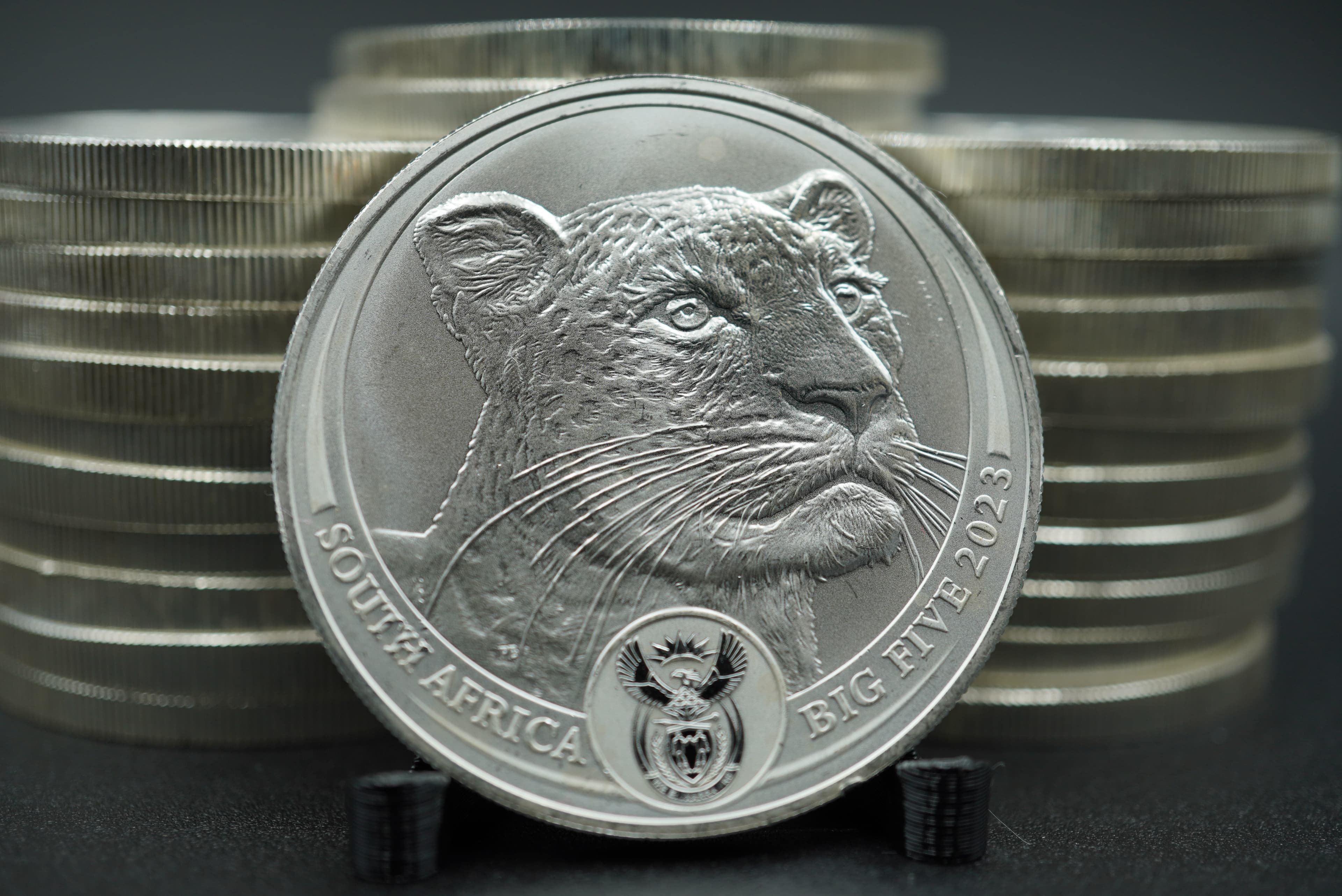 2023 BIG Five 1oz Leopard