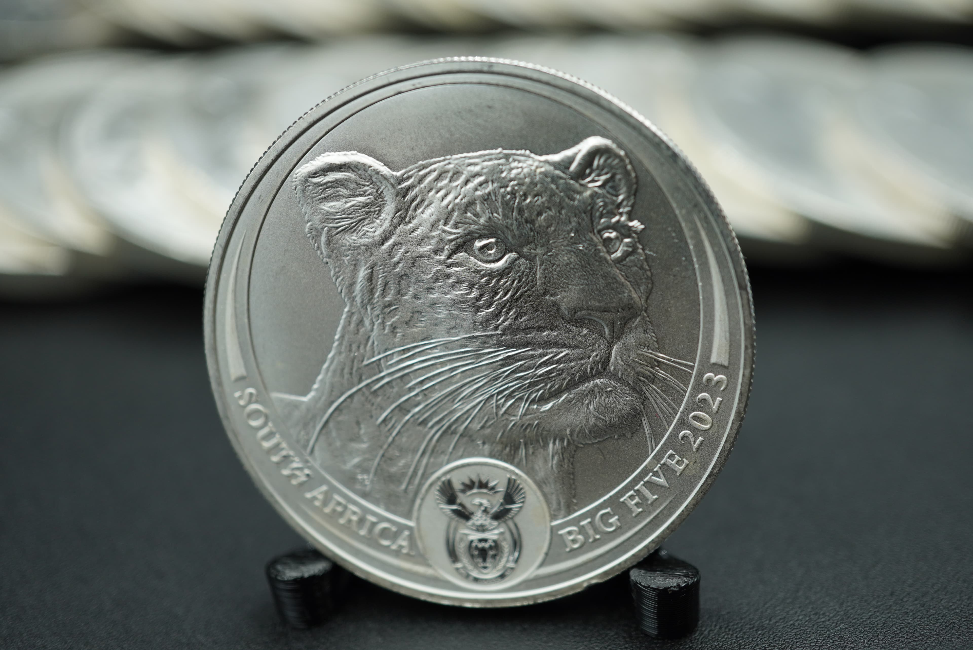 2023 BIG Five 1oz Leopard