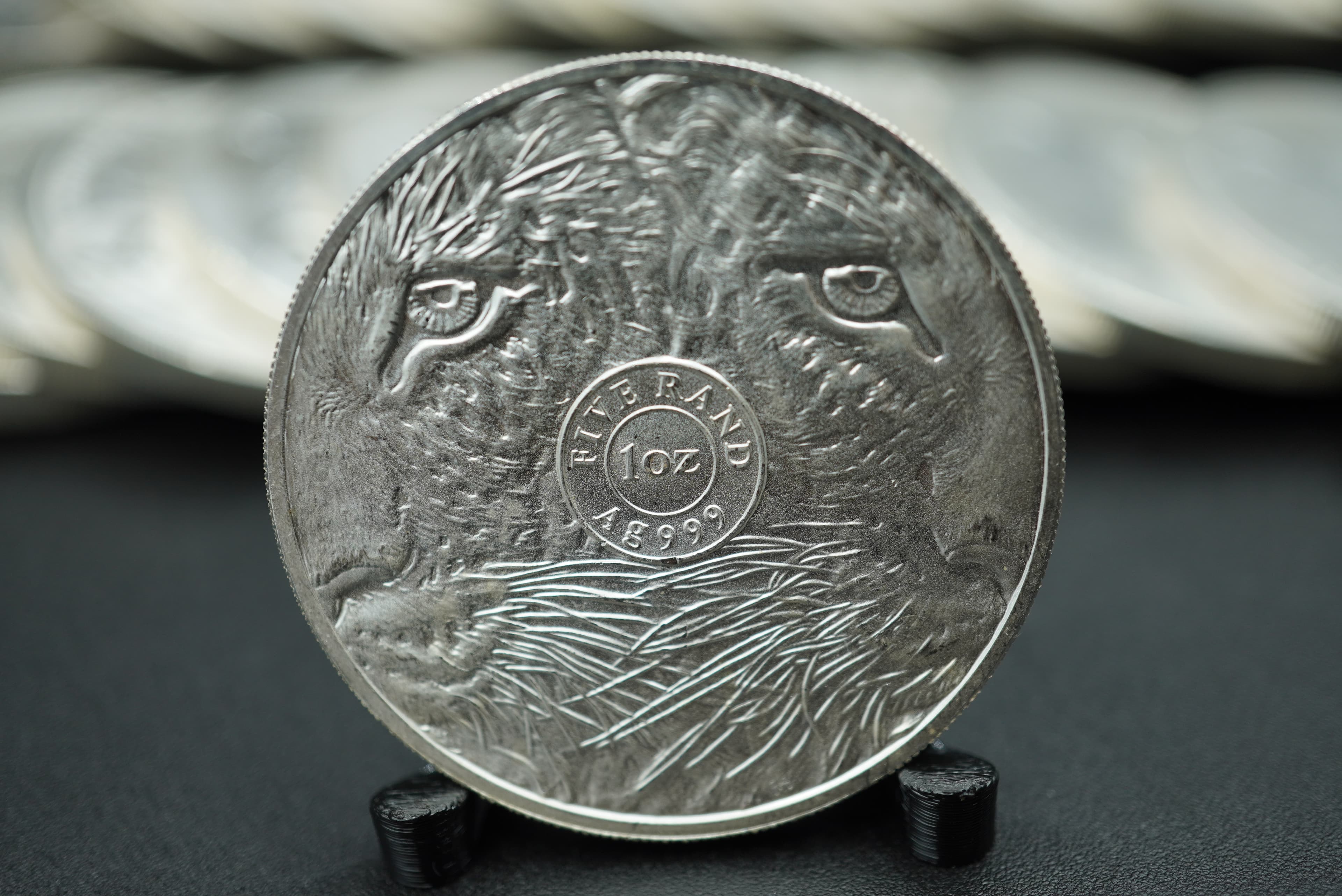 2023 BIG Five 1oz Leopard