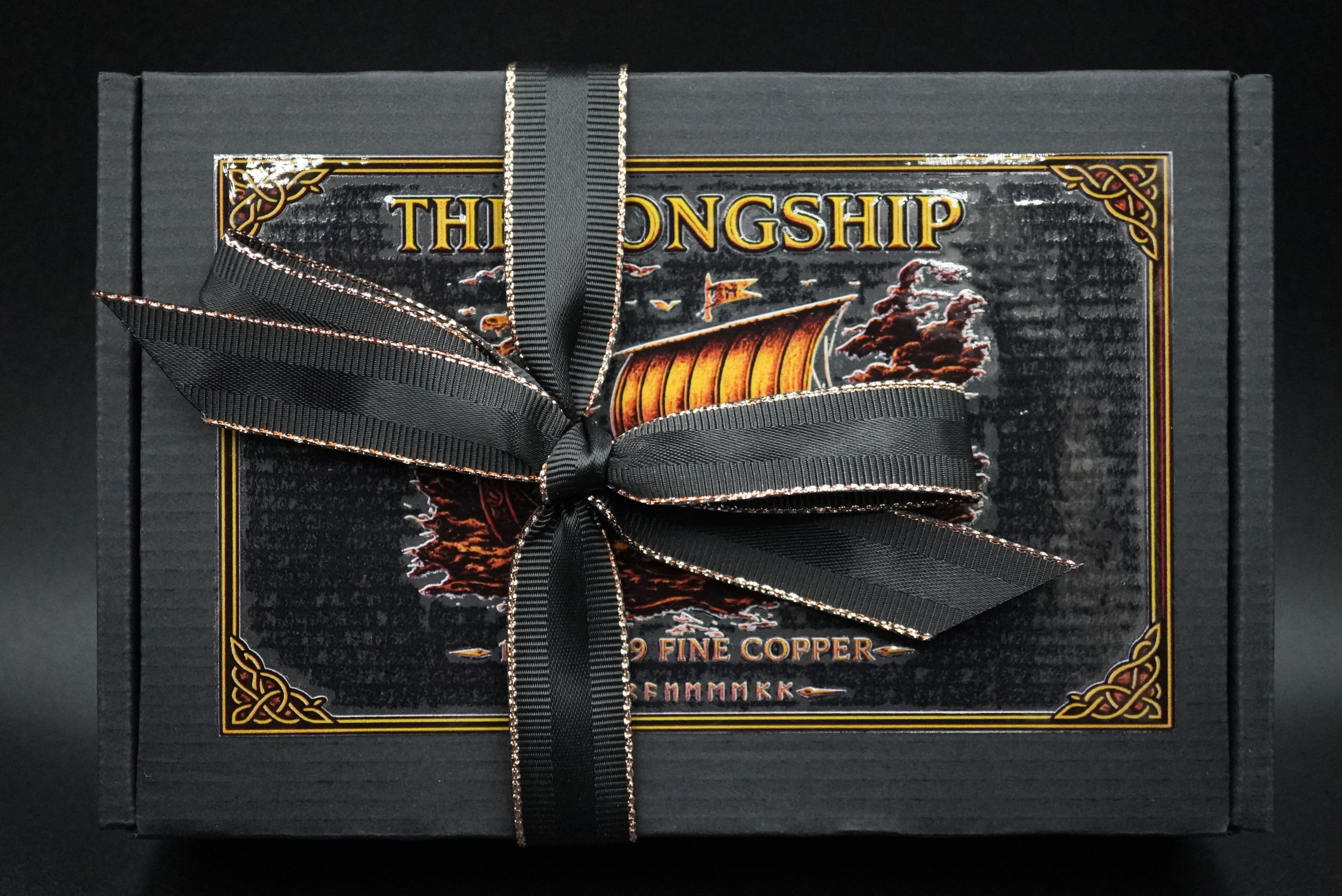1 KG Viking Copper Bar Antiqued