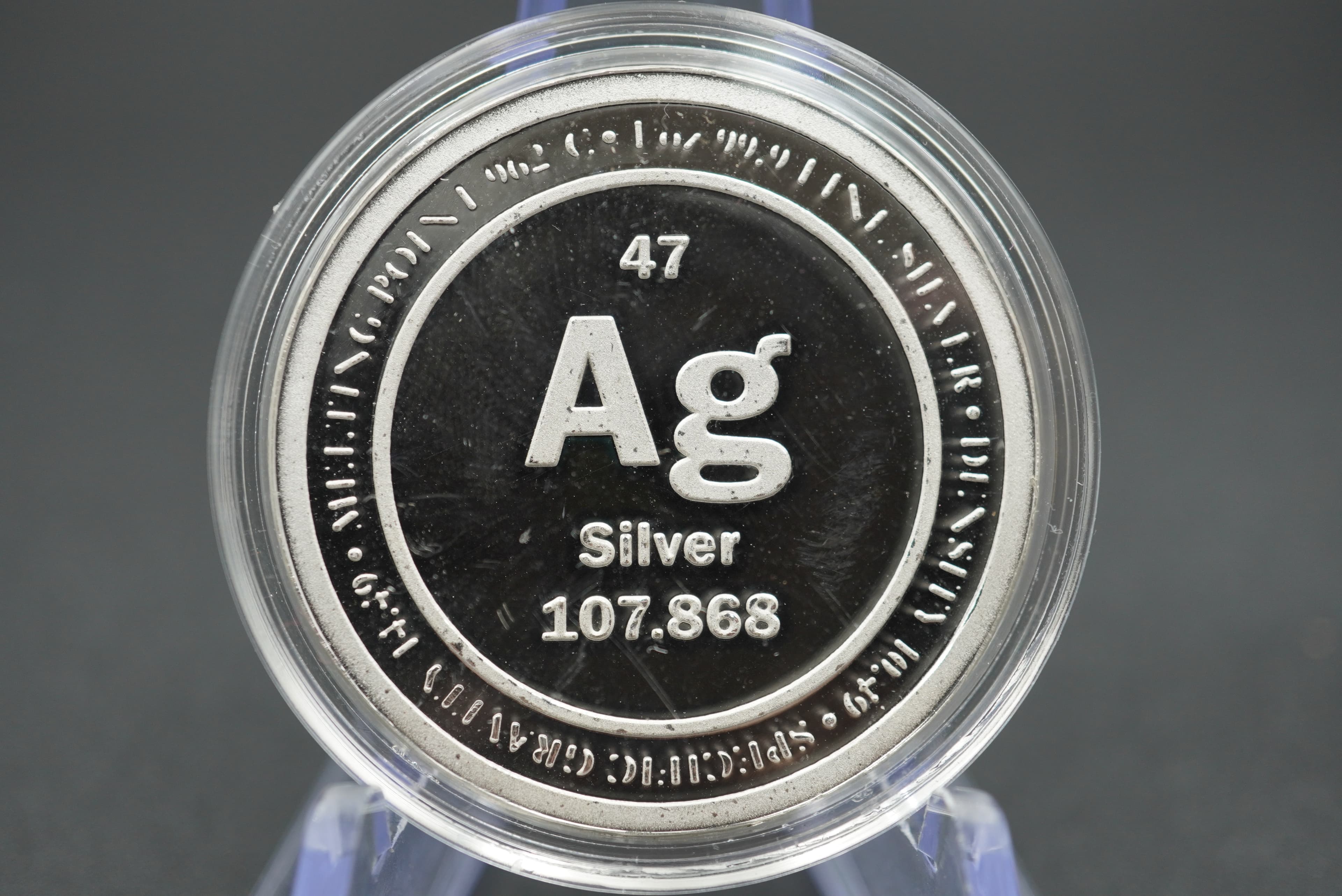 DCX Bullion Temminck's Pangolin silver 1oz coin