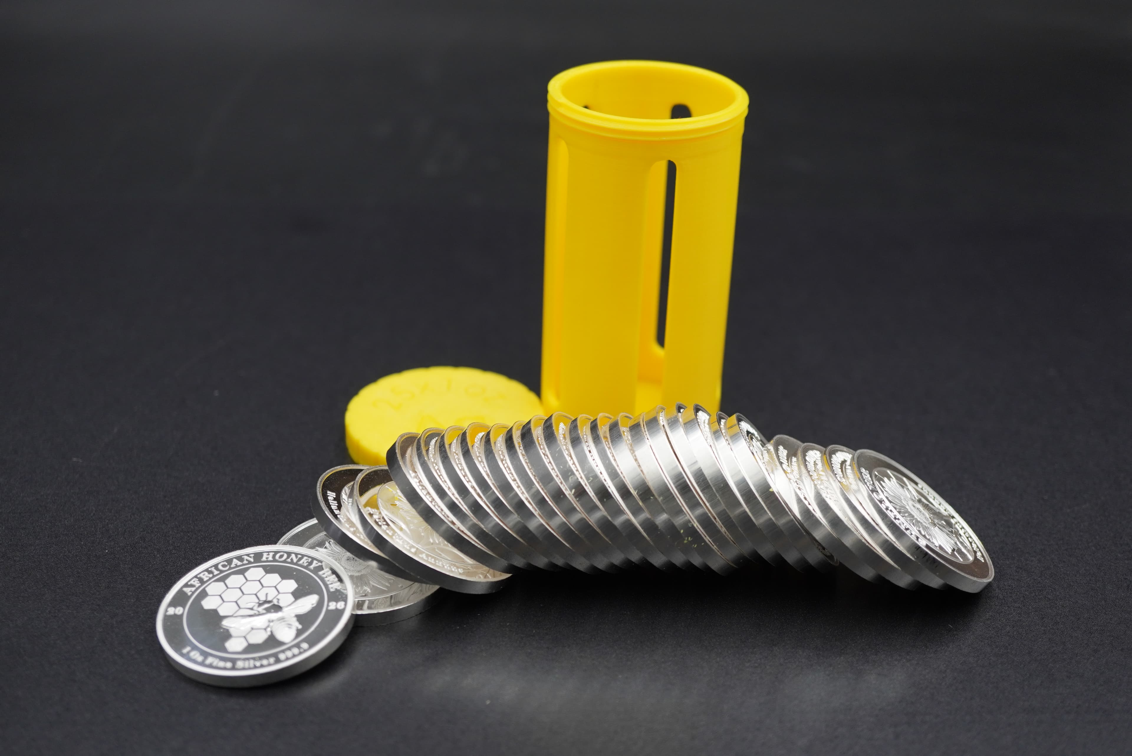 2026 SAAND African Honeybee Silver 1oz Tube