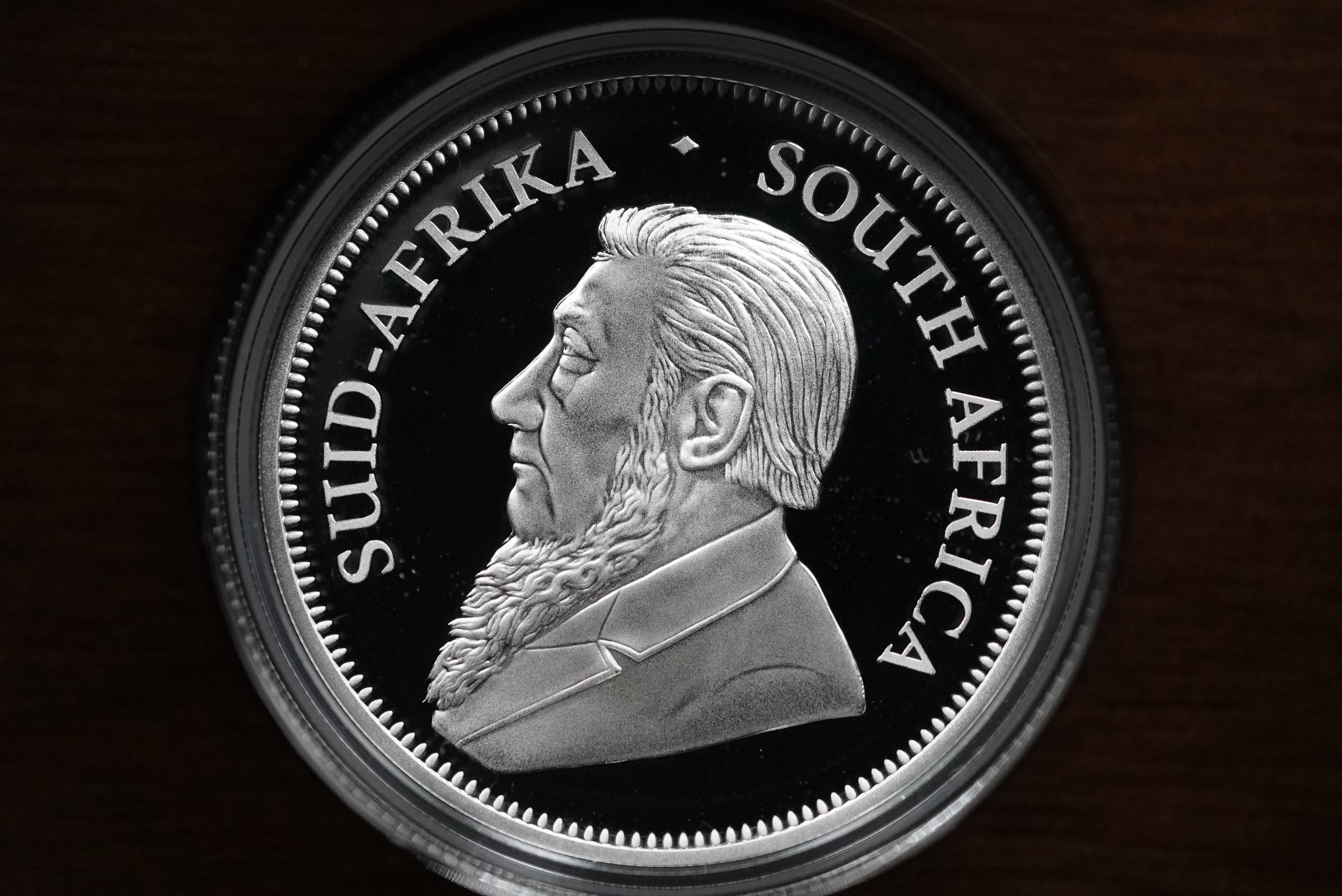 2023 S.Africa Fine Silver Combination Set- The Krugerrand and the African Big Five- Leopard Series II