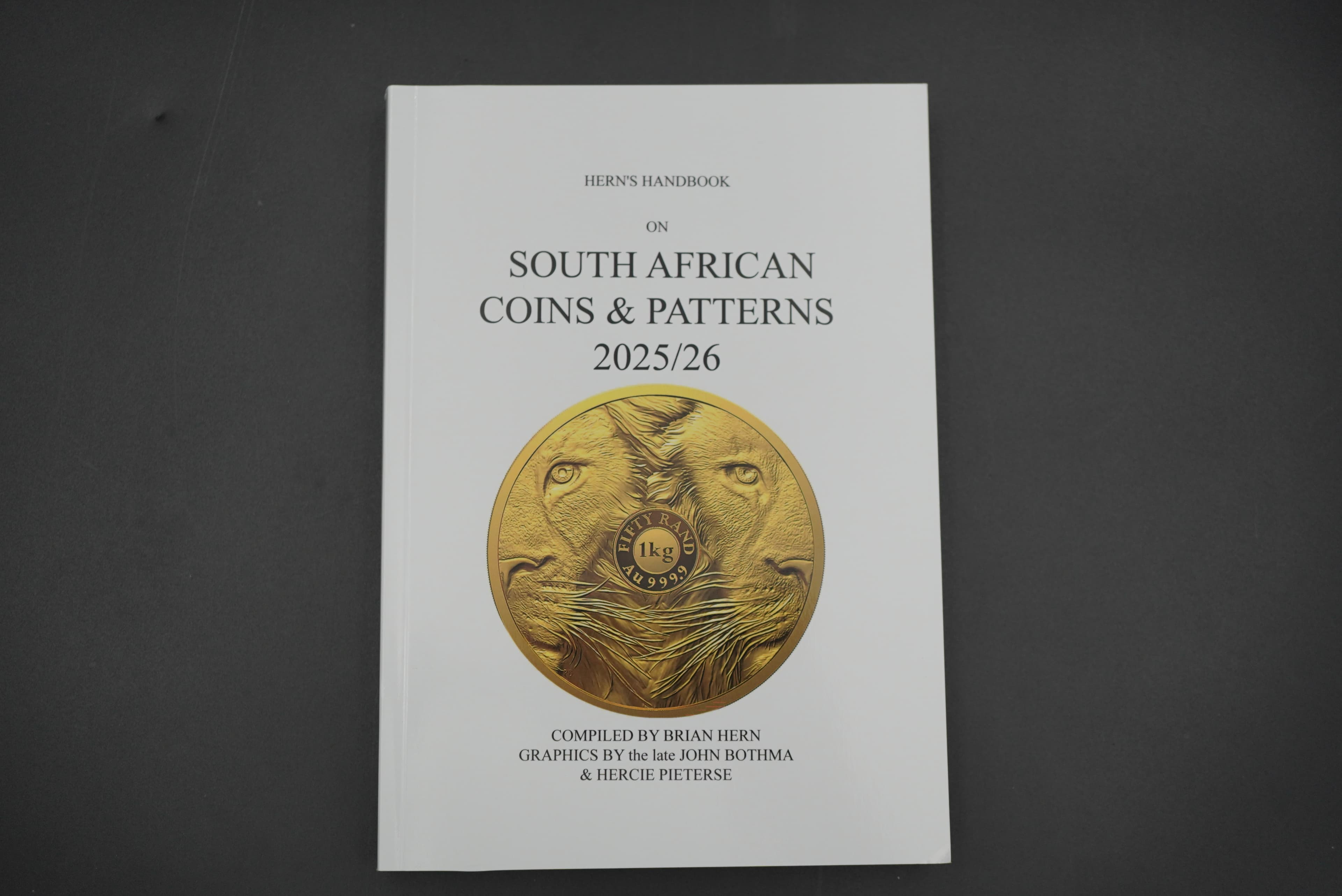 Hern’s Handbook on South African Coins & Patterns 2025/26