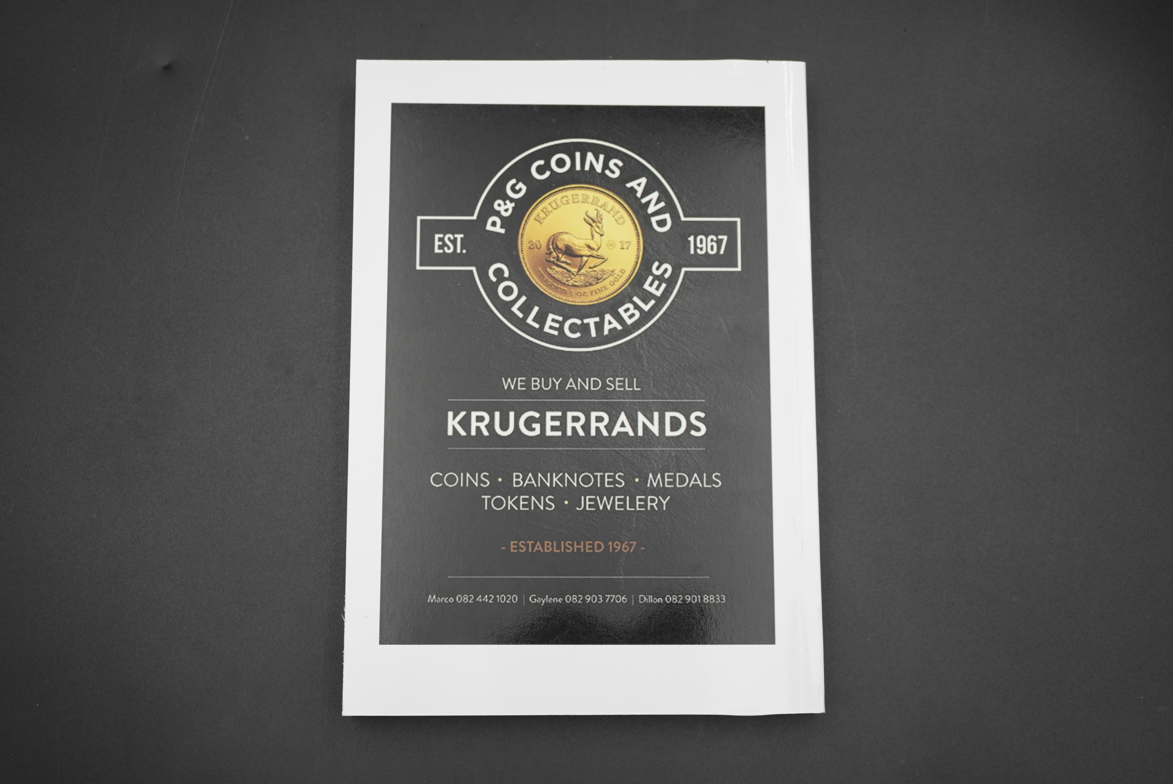 Hern’s Handbook on South African Coins & Patterns 2025/26