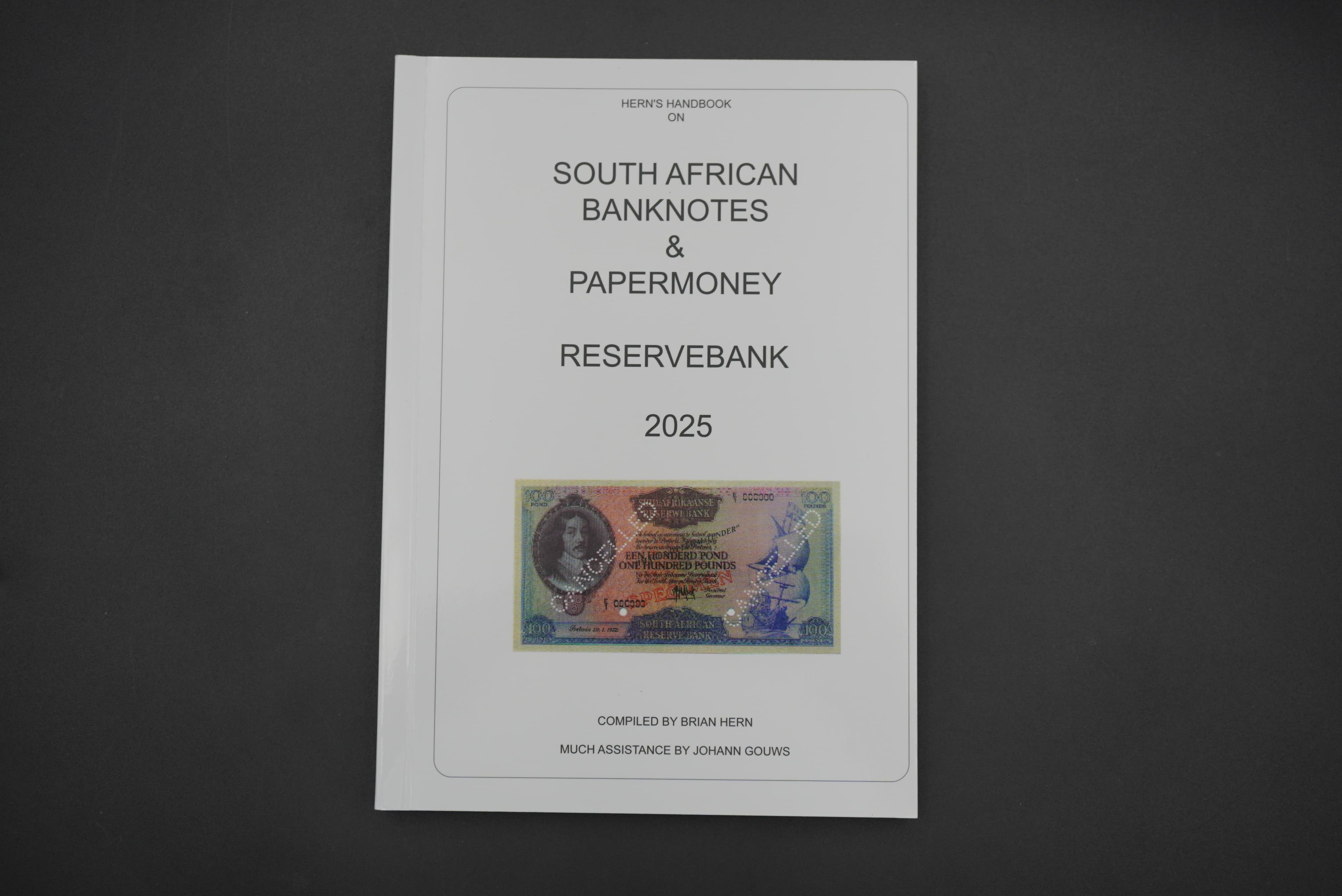 South African Banknotes & Paper Money Catalogue 2025