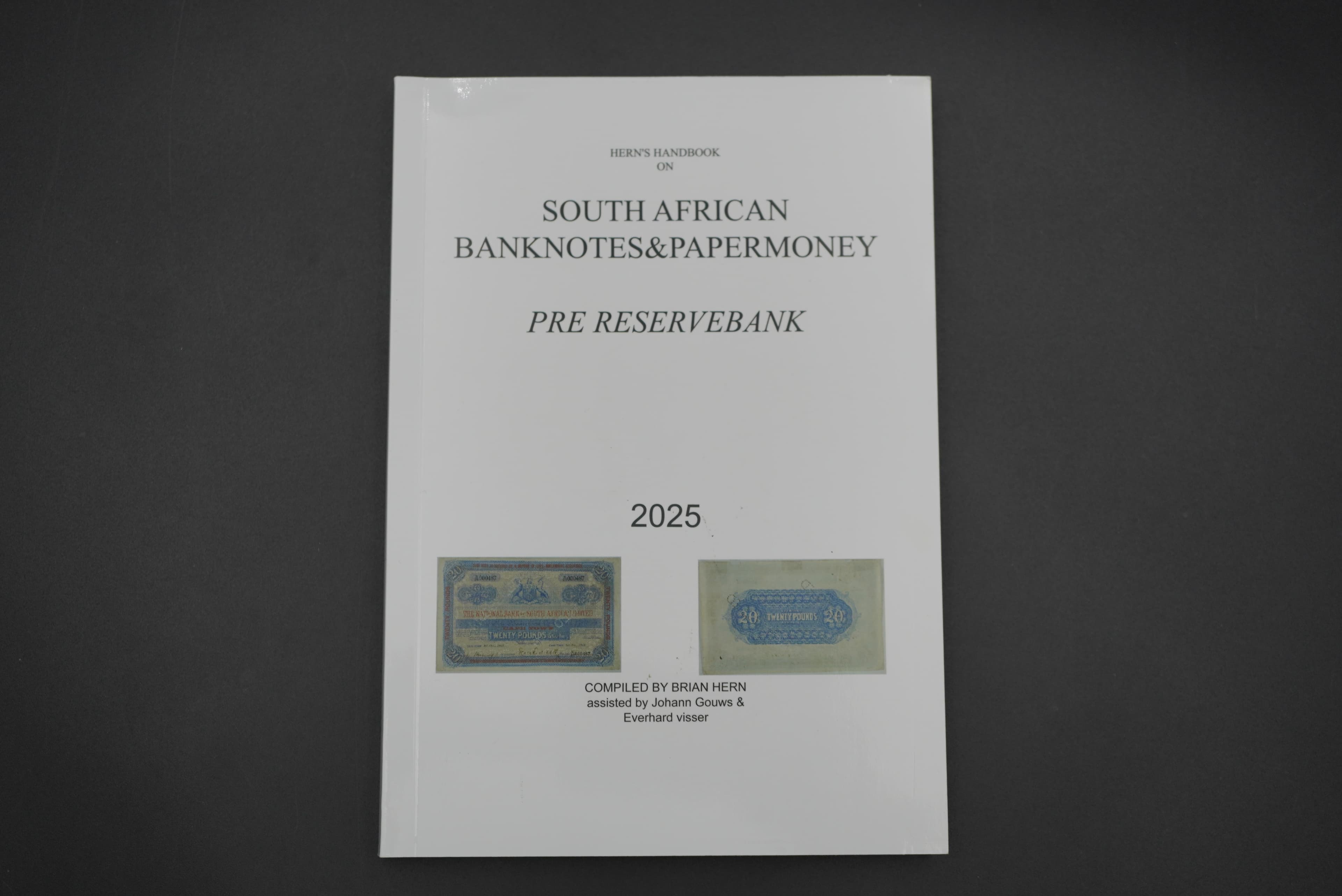 South African Banknotes & Paper Money Catalogue 2025