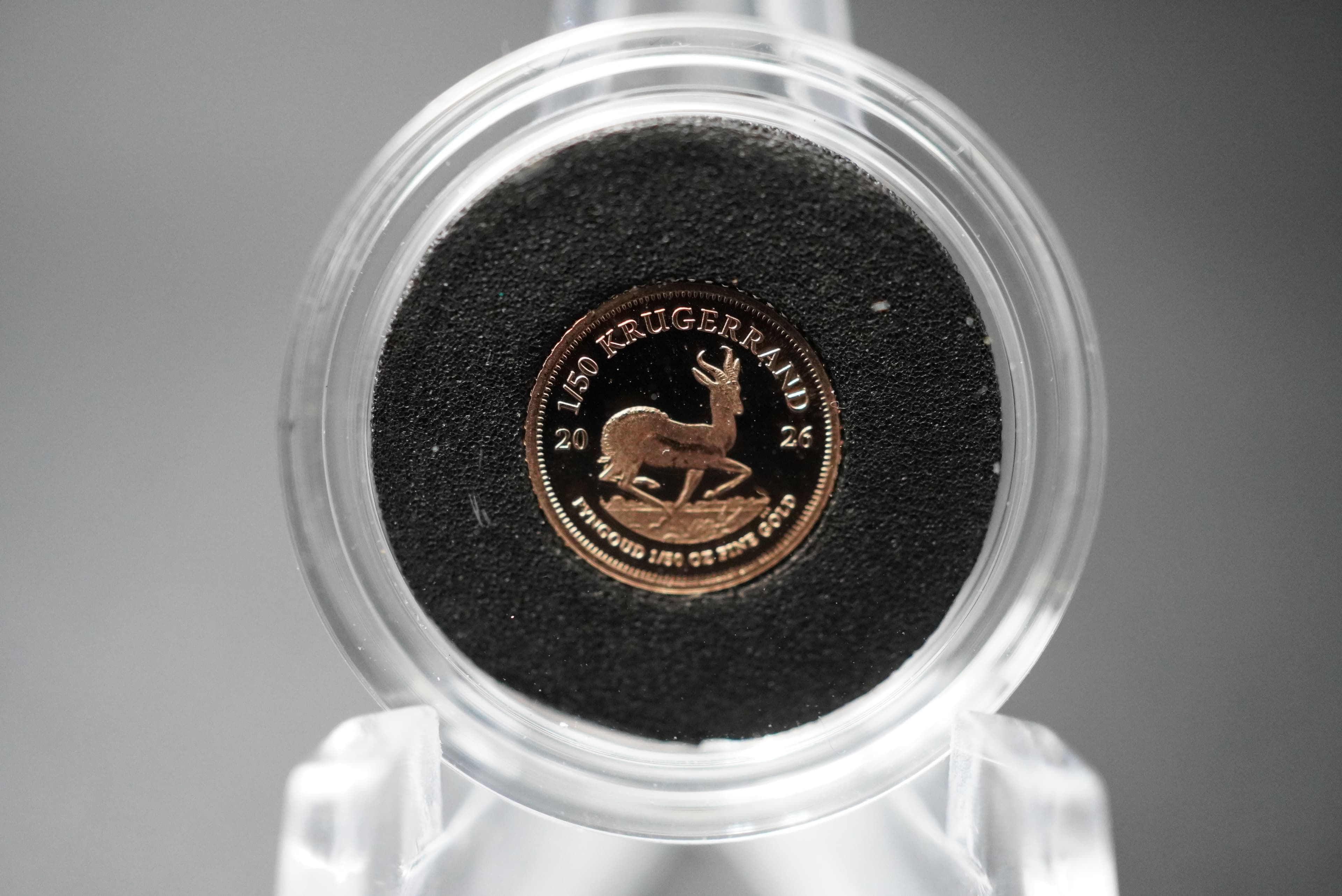 2026 S.Africa 1/50oz Proof Gold Krugerrand