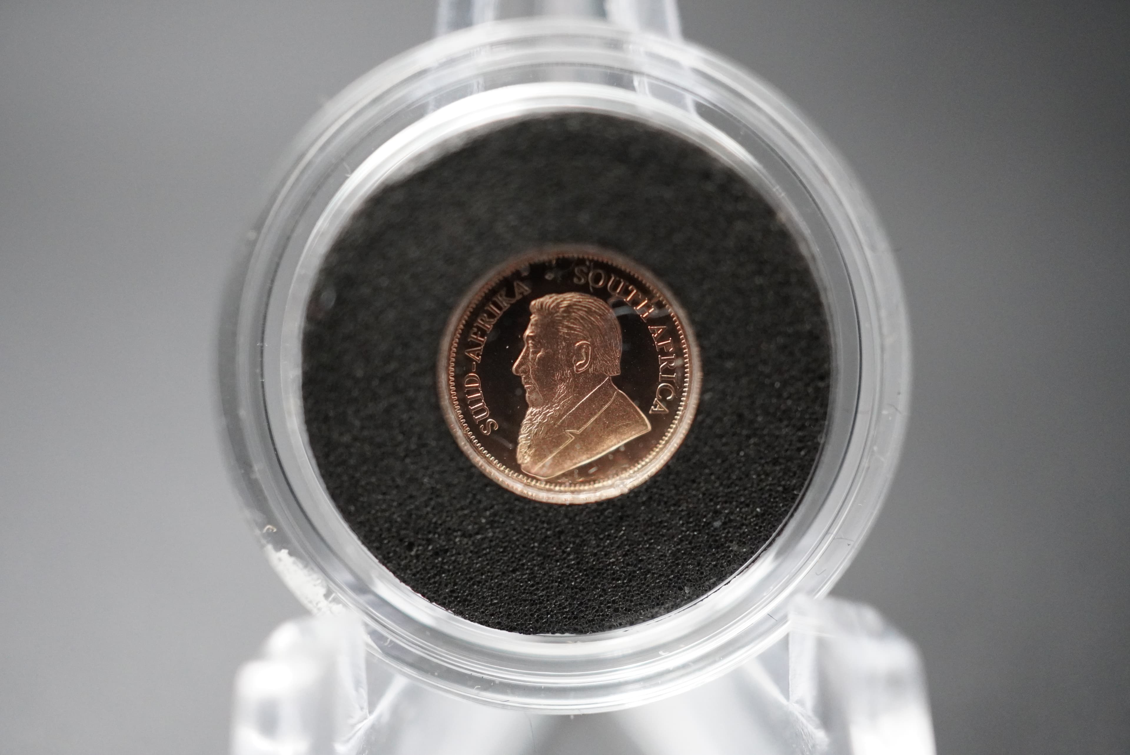2026 S.Africa 1/50oz Proof Gold Krugerrand