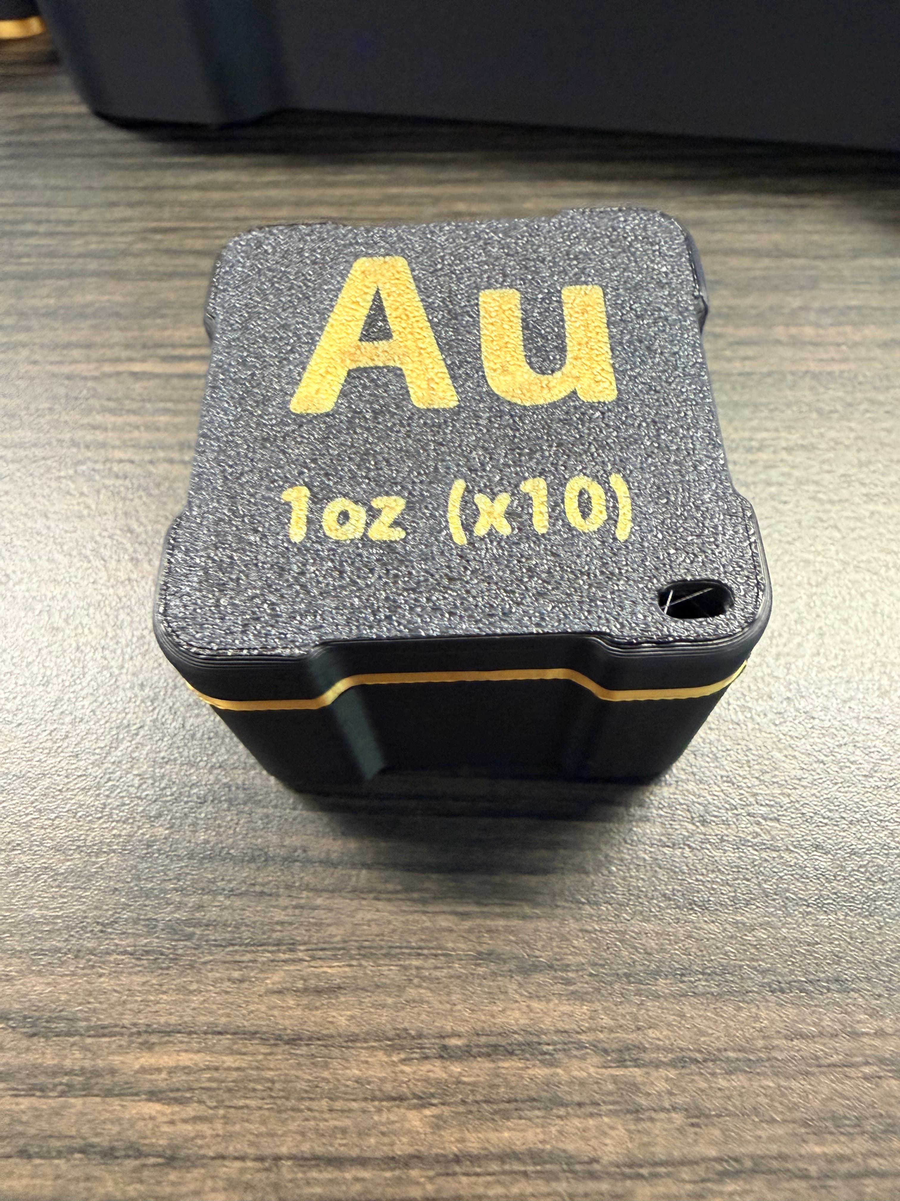 Gold 1oz KR 10-Coin Storage Box