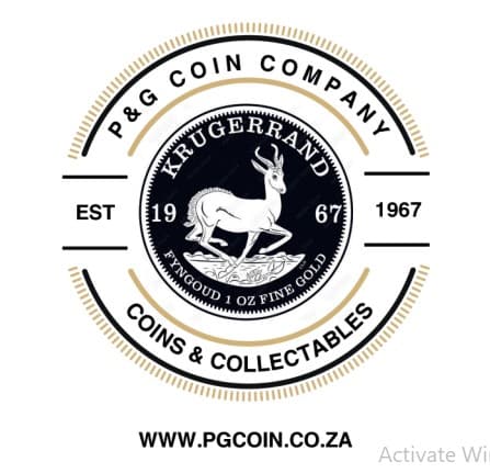 PG Coin & Collectables logo