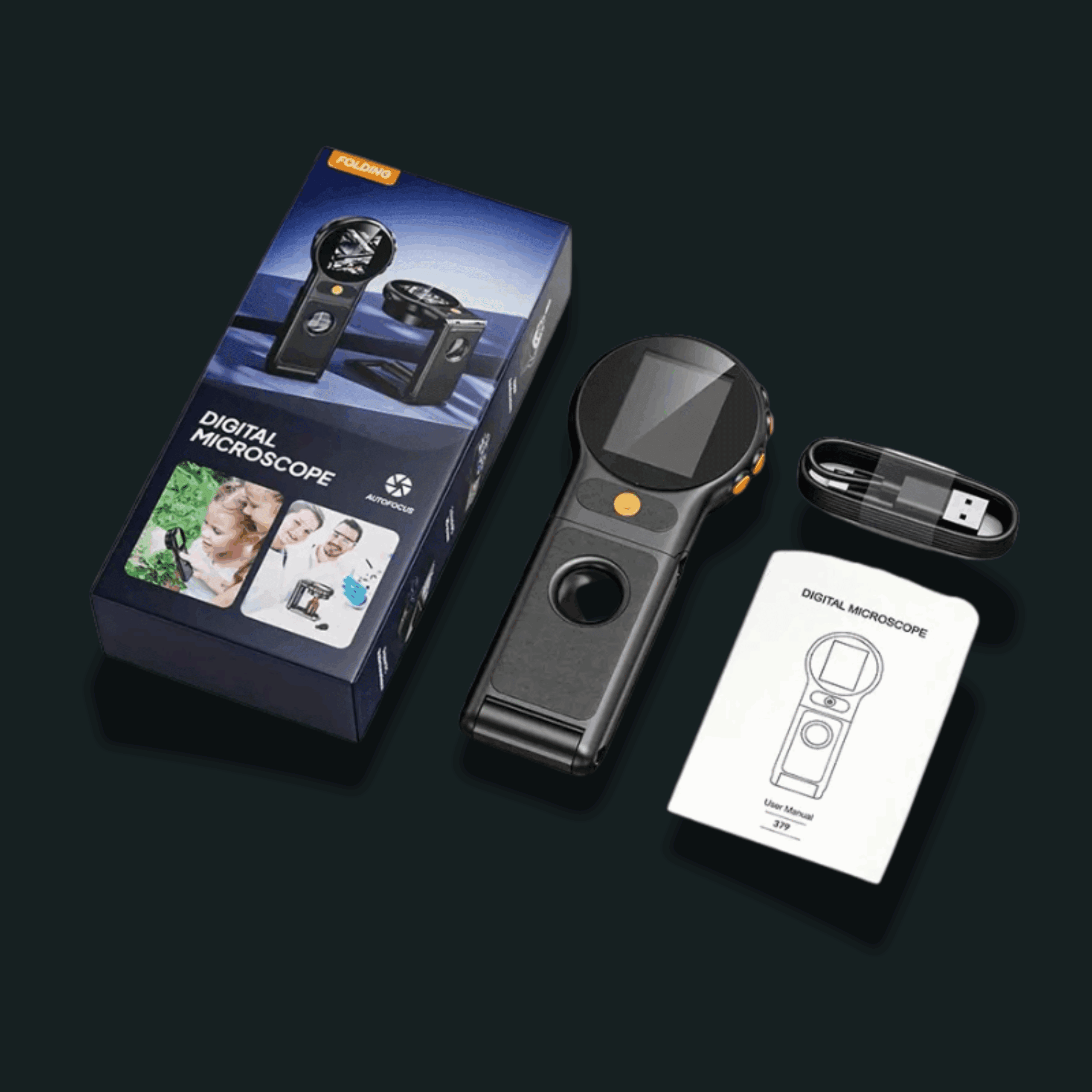 INSKAM 500x handheld digital microscope