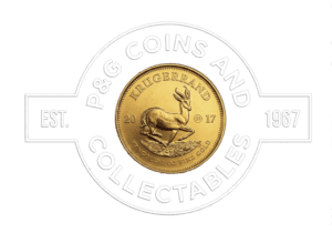 PG Coin & Collectables logo