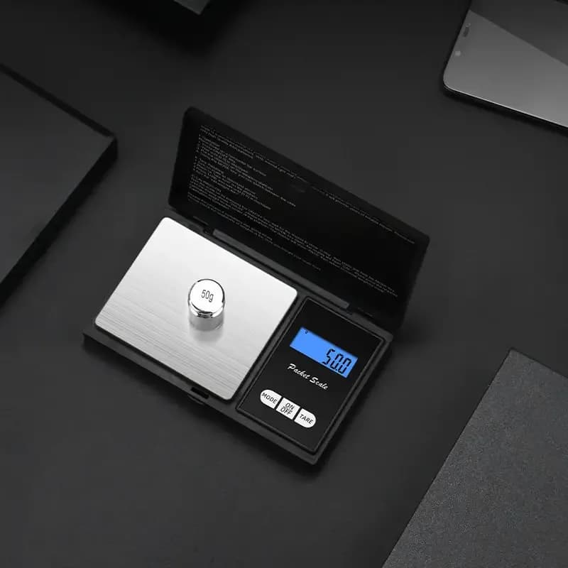 0.01 g high-precision digital pocket scale