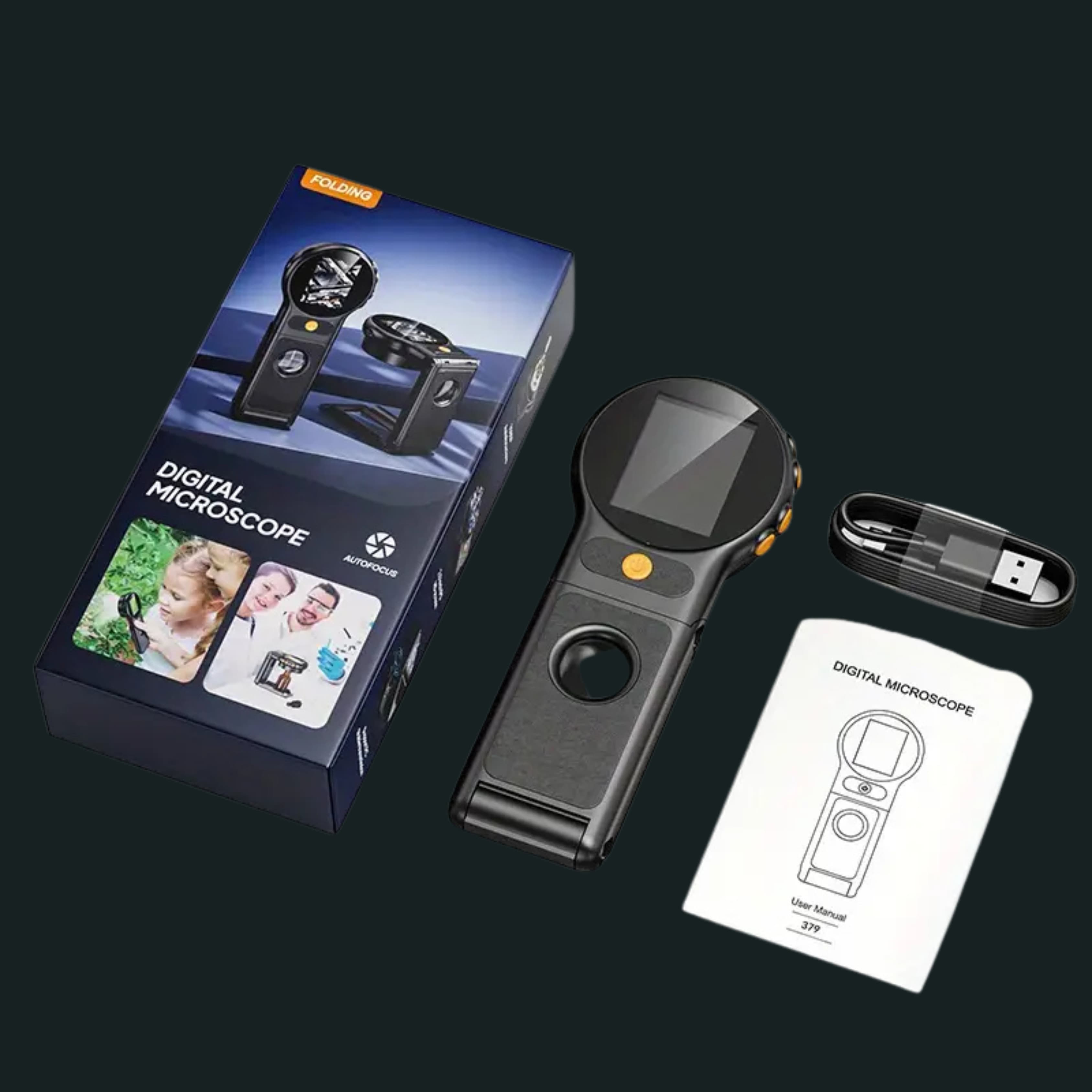 INSKAM 500x Handheld Digital Microscope
