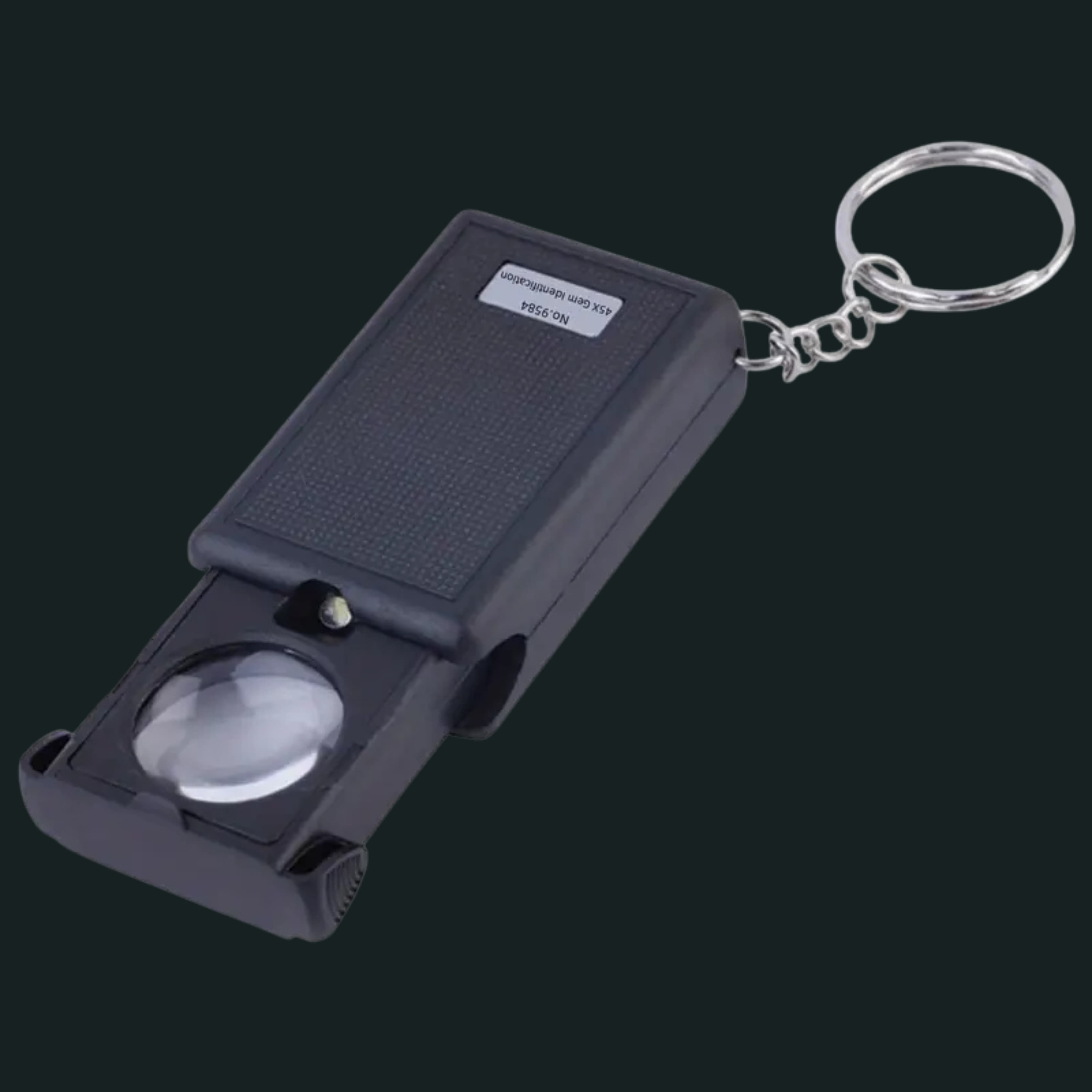 45X LED Handheld Magnifying Glass
