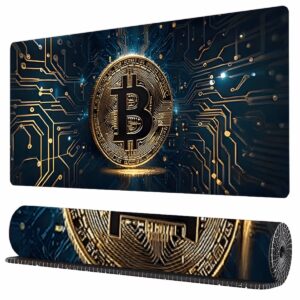 Desk Mat- Blockchain Circuit XXL – Blockchain Edition